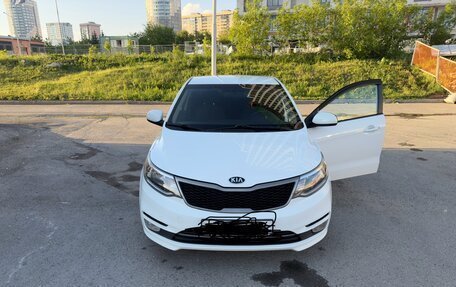 KIA Rio III рестайлинг, 2016 год, 1 270 000 рублей, 1 фотография