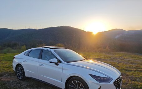 Hyundai Sonata VIII, 2021 год, 3 227 000 рублей, 1 фотография