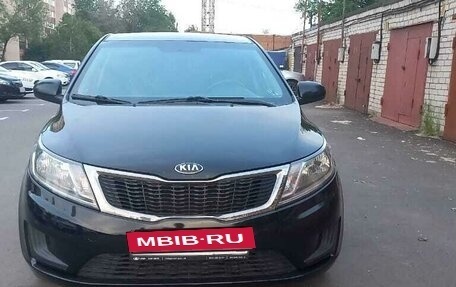 KIA Rio III рестайлинг, 2014 год, 1 010 000 рублей, 1 фотография