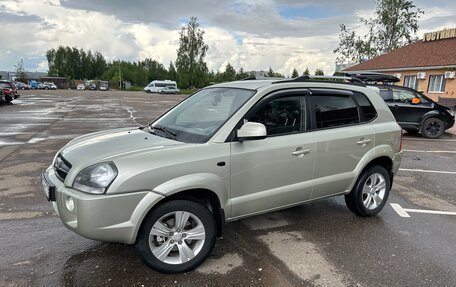 Hyundai Tucson III, 2008 год, 1 120 000 рублей, 1 фотография