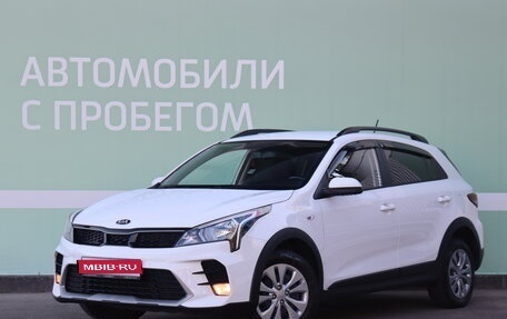 KIA Rio IV, 2021 год, 1 710 000 рублей, 1 фотография