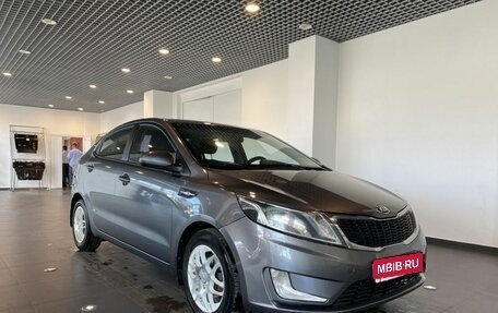 KIA Rio III рестайлинг, 2014 год, 1 035 000 рублей, 1 фотография