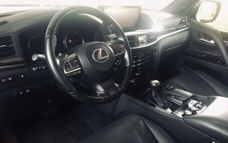 Lexus LX III, 2018 год, 11 200 000 рублей, 4 фотография