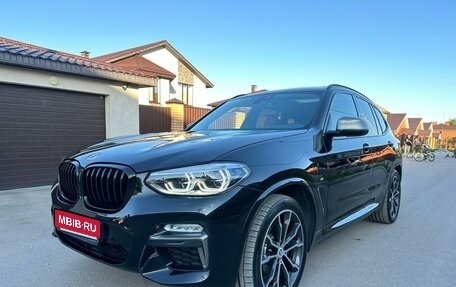 BMW X3, 2018 год, 5 000 000 рублей, 1 фотография