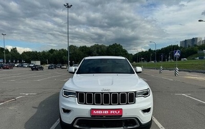 Jeep Grand Cherokee, 2018 год, 5 000 000 рублей, 1 фотография