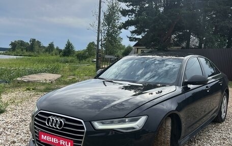 Audi A6, 2015 год, 2 400 000 рублей, 1 фотография