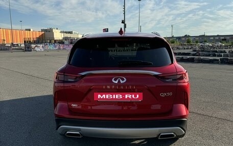 Infiniti QX50 II, 2021 год, 5 700 000 рублей, 5 фотография