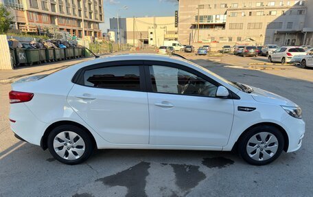 KIA Rio III рестайлинг, 2016 год, 1 270 000 рублей, 2 фотография