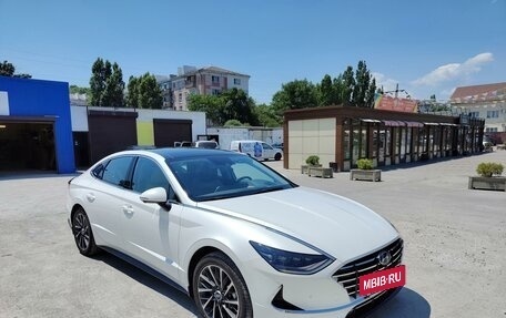 Hyundai Sonata VIII, 2021 год, 3 227 000 рублей, 6 фотография