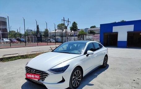 Hyundai Sonata VIII, 2021 год, 3 227 000 рублей, 4 фотография