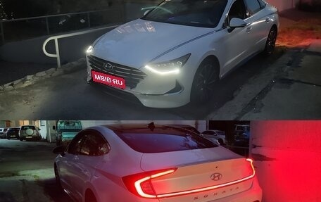 Hyundai Sonata VIII, 2021 год, 3 227 000 рублей, 3 фотография