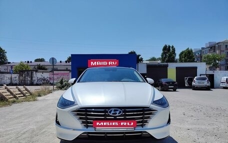 Hyundai Sonata VIII, 2021 год, 3 227 000 рублей, 5 фотография