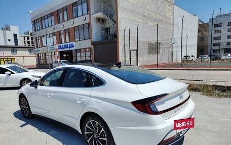 Hyundai Sonata VIII, 2021 год, 3 227 000 рублей, 10 фотография