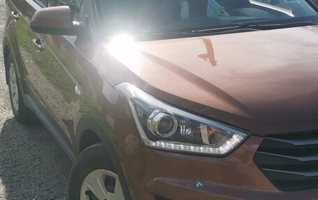 Hyundai Creta I рестайлинг, 2017 год, 1 500 000 рублей, 3 фотография
