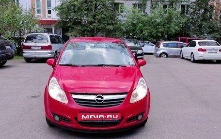 Opel Corsa D, 2009 год, 590 000 рублей, 3 фотография