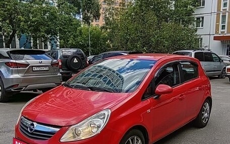 Opel Corsa D, 2009 год, 590 000 рублей, 2 фотография