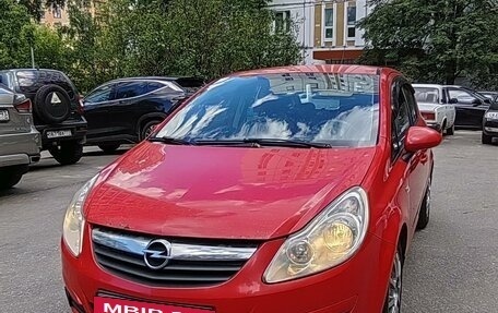 Opel Corsa D, 2009 год, 590 000 рублей, 5 фотография