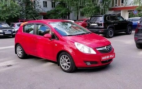 Opel Corsa D, 2009 год, 590 000 рублей, 7 фотография