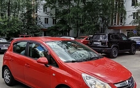 Opel Corsa D, 2009 год, 590 000 рублей, 9 фотография