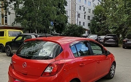 Opel Corsa D, 2009 год, 590 000 рублей, 14 фотография