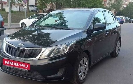 KIA Rio III рестайлинг, 2014 год, 1 010 000 рублей, 2 фотография