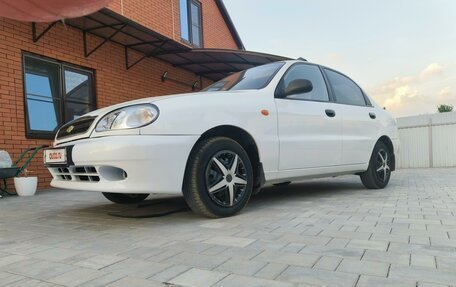 Chevrolet Lanos I, 2007 год, 335 000 рублей, 3 фотография