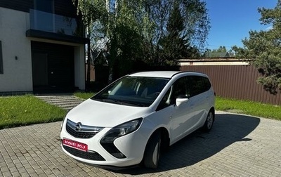 Opel Zafira C рестайлинг, 2013 год, 1 150 000 рублей, 1 фотография