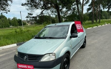 Renault Logan I, 2006 год, 210 000 рублей, 5 фотография