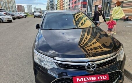 Toyota Camry, 2016 год, 2 600 000 рублей, 15 фотография