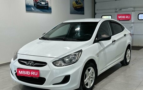 Hyundai Solaris II рестайлинг, 2014 год, 979 900 рублей, 3 фотография