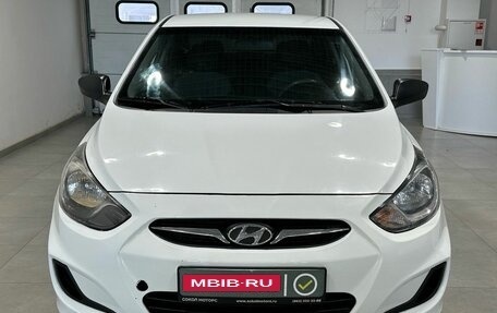 Hyundai Solaris II рестайлинг, 2014 год, 979 900 рублей, 2 фотография