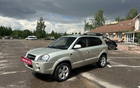 Hyundai Tucson III, 2008 год, 1 120 000 рублей, 2 фотография