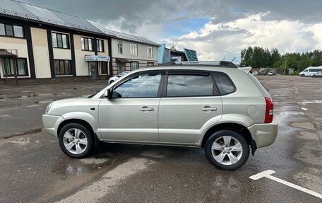 Hyundai Tucson III, 2008 год, 1 120 000 рублей, 13 фотография