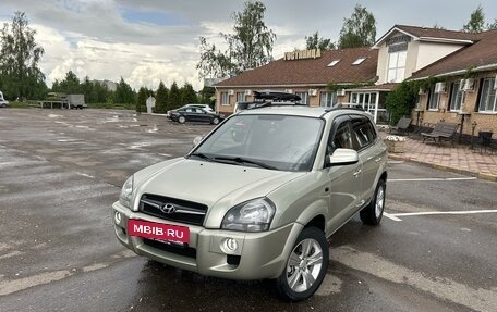 Hyundai Tucson III, 2008 год, 1 120 000 рублей, 15 фотография