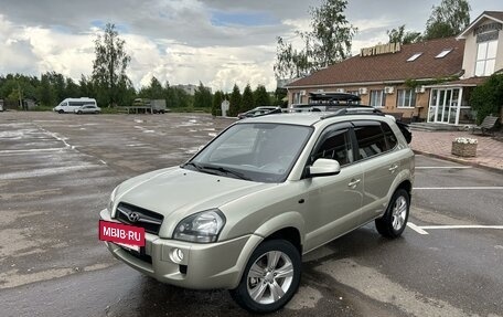 Hyundai Tucson III, 2008 год, 1 120 000 рублей, 17 фотография