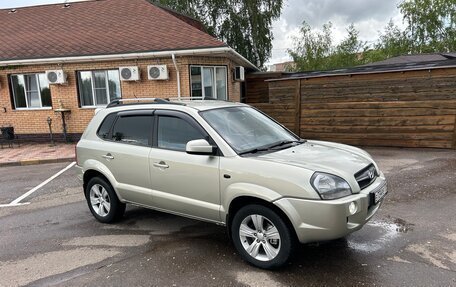 Hyundai Tucson III, 2008 год, 1 120 000 рублей, 24 фотография