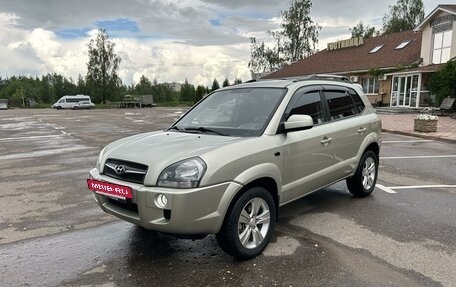 Hyundai Tucson III, 2008 год, 1 120 000 рублей, 26 фотография