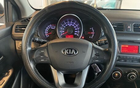 KIA Rio III рестайлинг, 2014 год, 1 035 000 рублей, 10 фотография