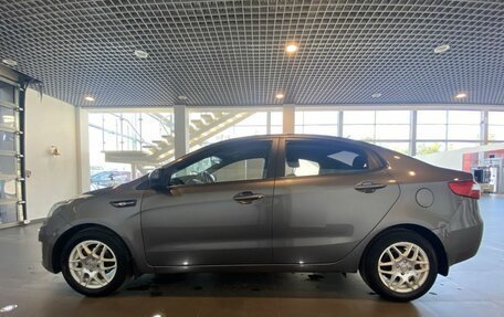 KIA Rio III рестайлинг, 2014 год, 1 035 000 рублей, 6 фотография