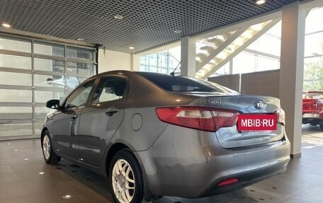 KIA Rio III рестайлинг, 2014 год, 1 035 000 рублей, 5 фотография