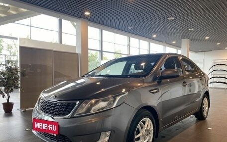 KIA Rio III рестайлинг, 2014 год, 1 035 000 рублей, 7 фотография