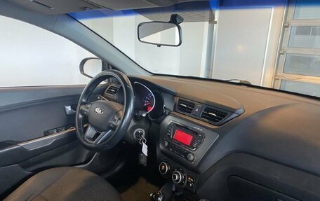 KIA Rio III рестайлинг, 2014 год, 1 035 000 рублей, 12 фотография