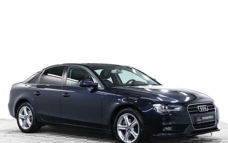 Audi A4, 2014 год, 1 557 000 рублей, 3 фотография