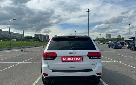 Jeep Grand Cherokee, 2018 год, 5 000 000 рублей, 5 фотография