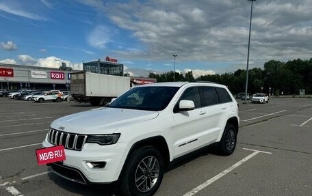 Jeep Grand Cherokee, 2018 год, 5 000 000 рублей, 7 фотография