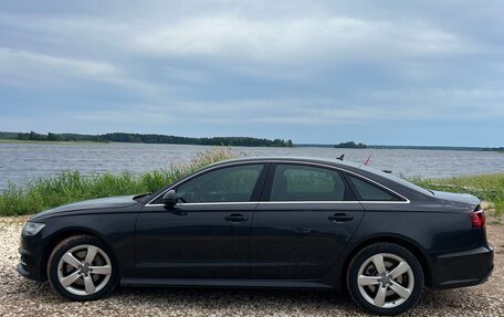 Audi A6, 2015 год, 2 400 000 рублей, 4 фотография