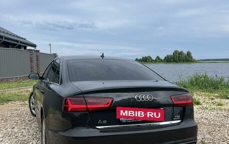 Audi A6, 2015 год, 2 400 000 рублей, 3 фотография