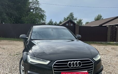 Audi A6, 2015 год, 2 400 000 рублей, 2 фотография