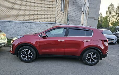 KIA Sportage IV рестайлинг, 2019 год, 2 200 000 рублей, 4 фотография