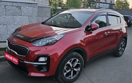 KIA Sportage IV рестайлинг, 2019 год, 2 200 000 рублей, 2 фотография